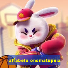 alfabeto onomatopeia